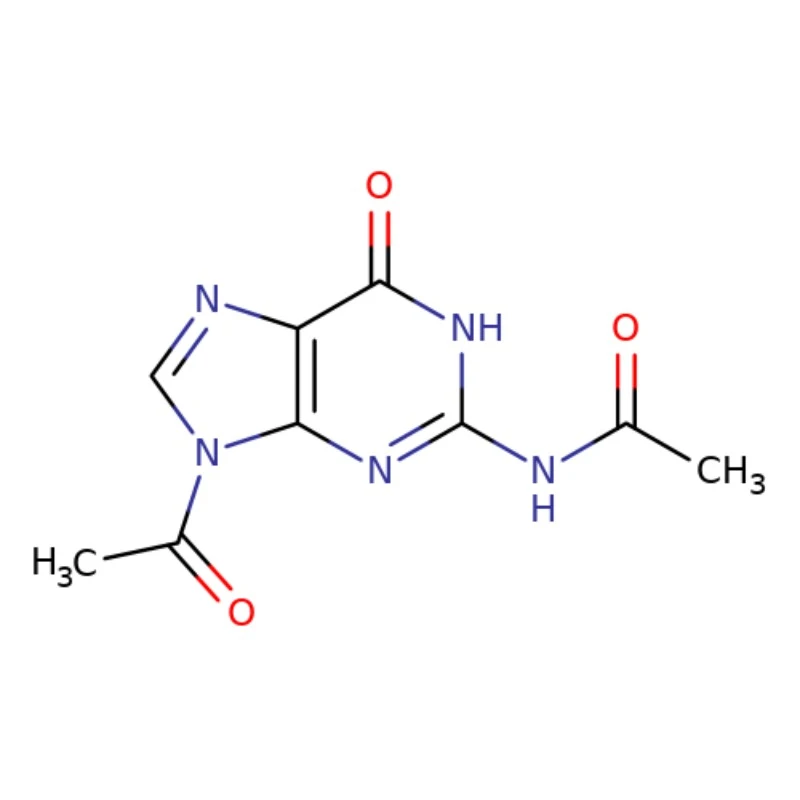 N, 9- diacetilguanine